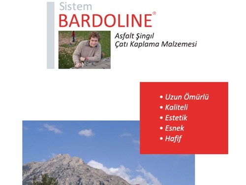 Bardoline Asphalt Shingle Roofing Material Brochure