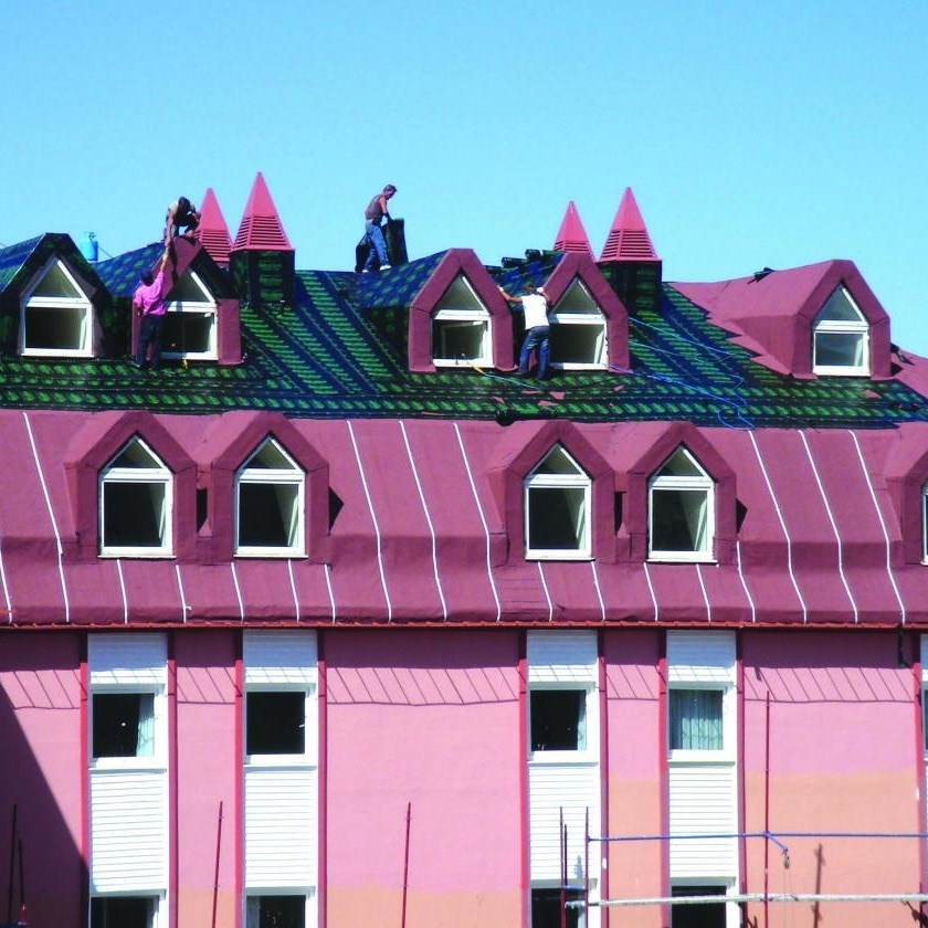 Çatı Kaplama | Bituline Çatı Su Yalıtım Membranı