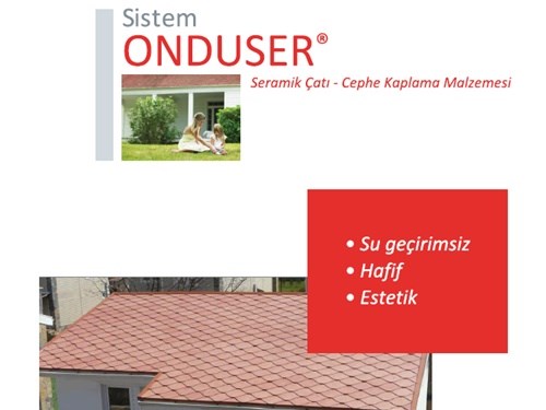Onduser Ceramic Roof - Facade Covering Brochure
