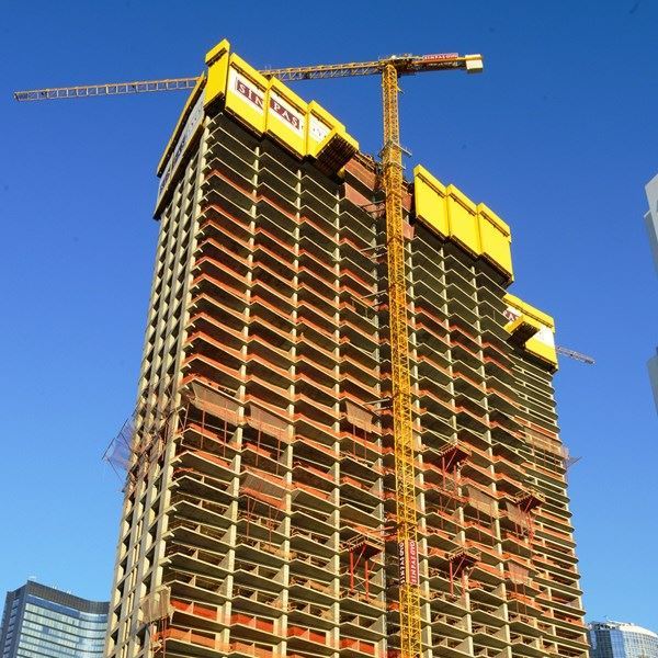 Doka Protection Screen for HighRise Construction...