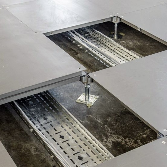 Access Floor Systems | Calcium Sulphate Cored Encapsulated Panel - 2