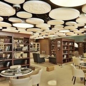 Light Integrated Decorative Ceiling System | TOMEO-R ®- LUMEO®R