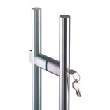 PBA K-LOCK Glass Door Handles and Custom Design Glass Door Handles - 1