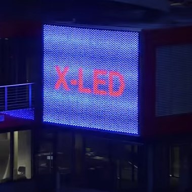 X-LED Facade Application