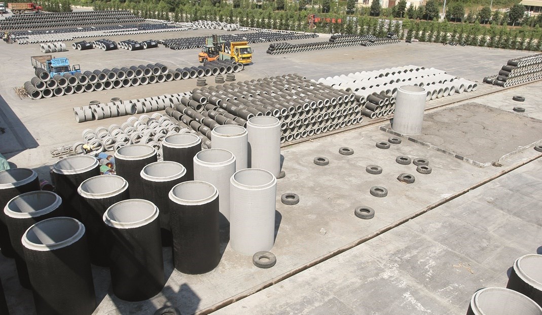 Concrete and Reinforced Concrete Pipes - 16