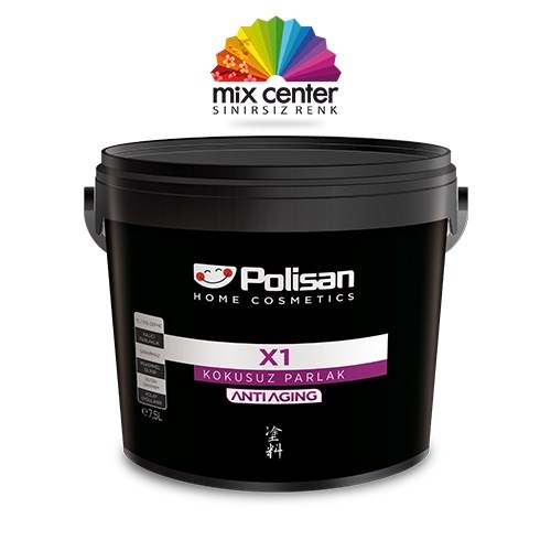 X1 Anti-Aging Odorless Glossy Paint