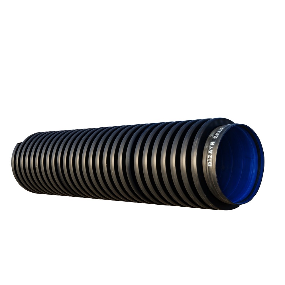 Spiral Corrugated Pipes and Fittings