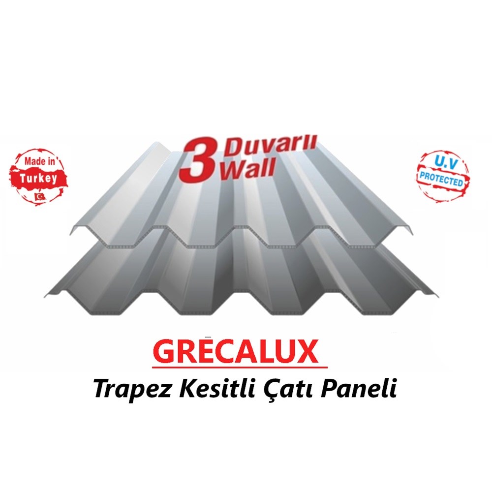 Polycarbonate Roof and Facade Panel | GrecaLux