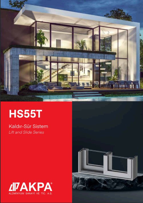 HS55T Lift & Slide Akpa Aluminum Architectural System
