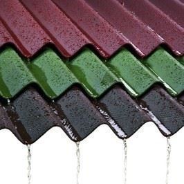 Bituminous Corrugated Roof Coverings