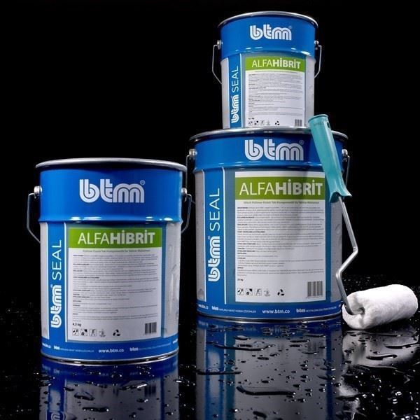 Polymer Based Waterproofing Material | BTM SEAL Alfa-Hybrid