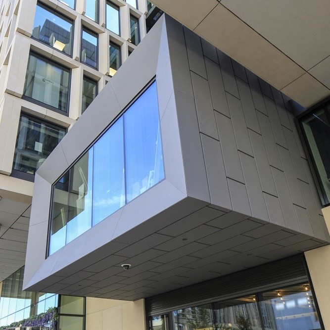 Titanium Zinc Roof and Facade QUARTZ-ZINC®