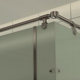 Hardware For Toilet Cubicles and Partitions For Glass - 4
