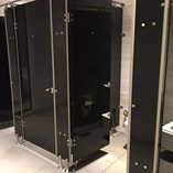 Hardware For Toilet Cubicles and Partitions For Glass - 5