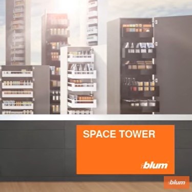 SPACE TOWER - Storage Cabinet