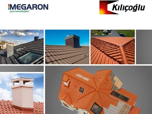 Megaron Çatı Sistemleri Kataloğu