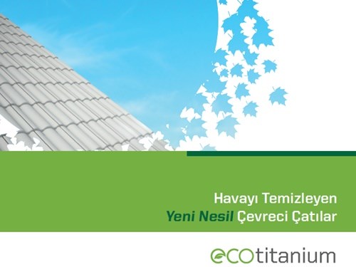 Megaron Ecotitanium Kiremit Kataloğu