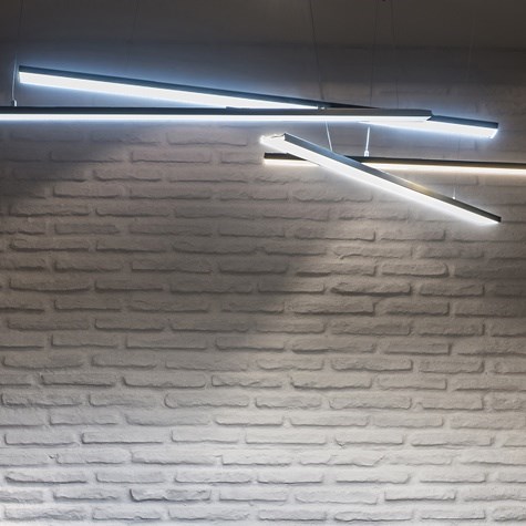 Linear Light Fixture - 8