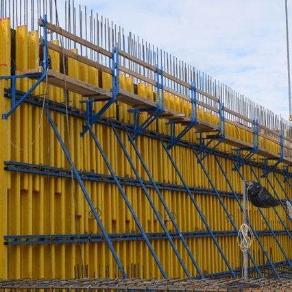 Industrial Wall and Column Formwork