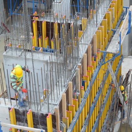 Industrial Wall and Column Formwork - 0