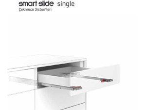 Smart Slide Single Çekmece Sistemleri
