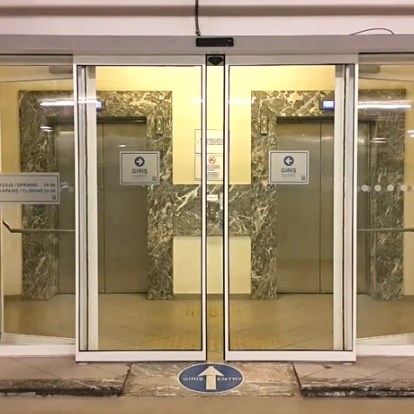 PENTEK Glazed Fire Door & Sliding Door | Cevahir Shopping Mall