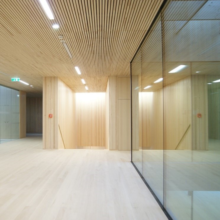 Fire Rated Glazed Doors and Partition Walls - 12