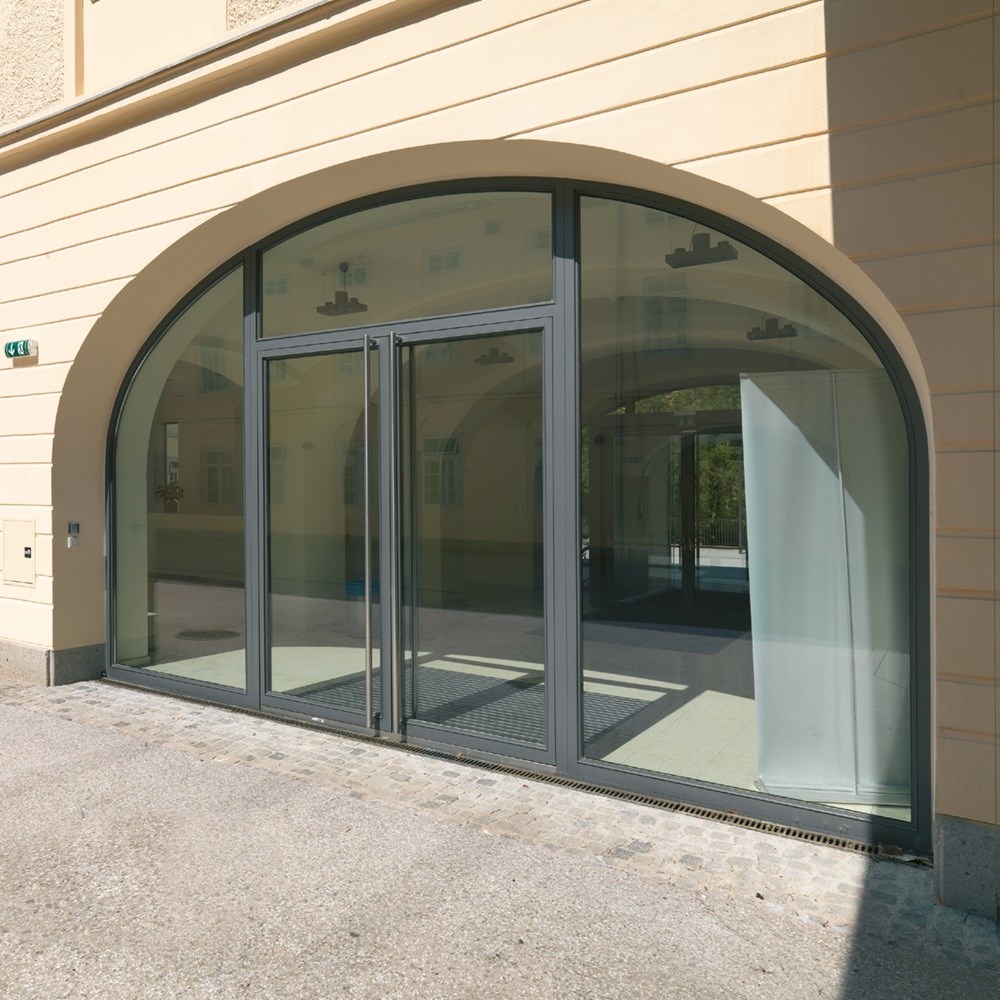 Janisol Steel and Stainless Steel Profile Doors