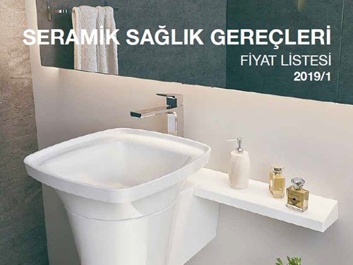 Serel Ceramic Sanitary Ware Price List