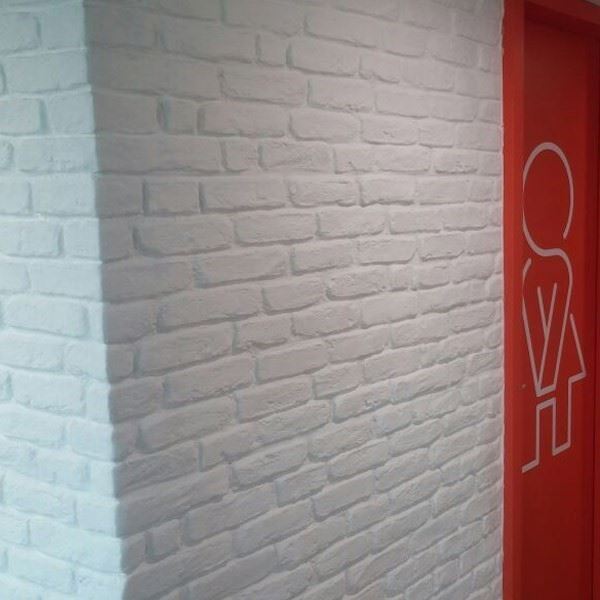  Ultra-light 3D Wall Panel with Stone Brick View