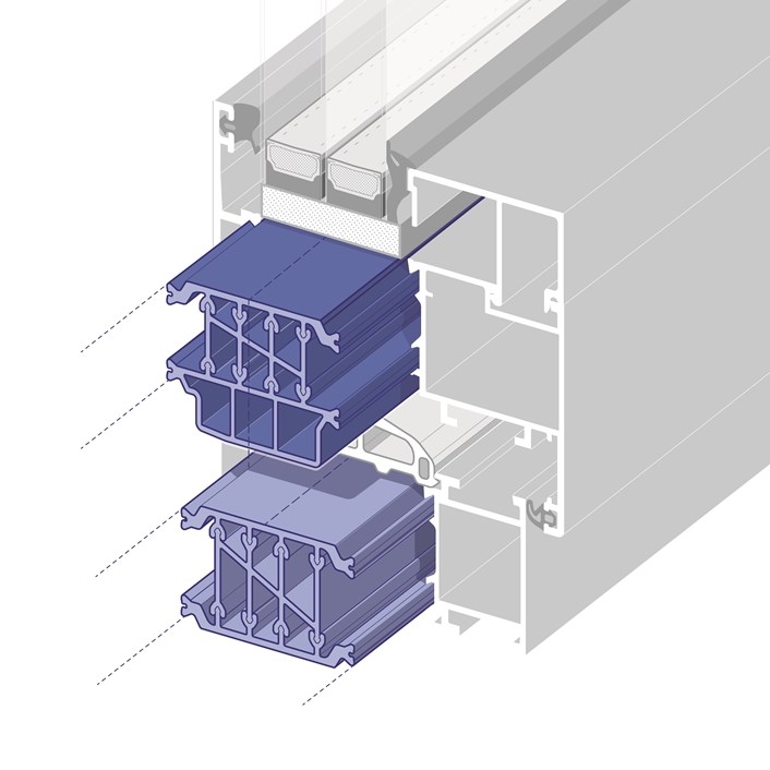 Technoform Polyamide Thermal Insulating Profile Building...