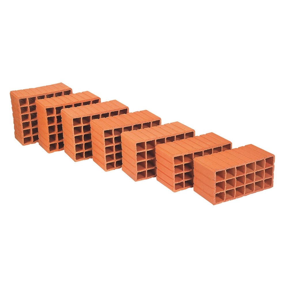 Asmolen Bricks | 20x40x20 - 0