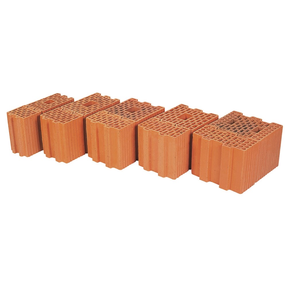 Vertical Perforated Bricks | 24x11,5x23,5 - 0