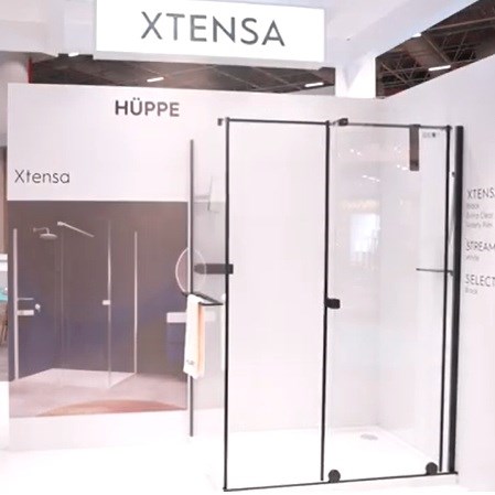 HÜPPE Xtensa Black Duş Kabini