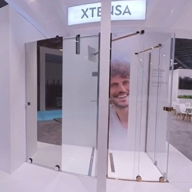 HÜPPE Xtensa Silver Duş Kabini