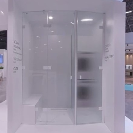 HÜPPE Solva White Duş Kabini