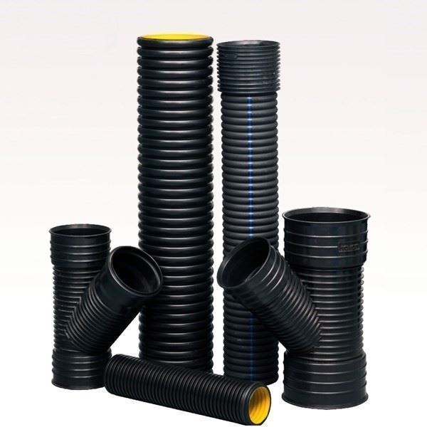 Duramax Corrugated Piping Systems - HDPE & PP