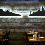sultan mehmet restaurant - picada vintage basalto