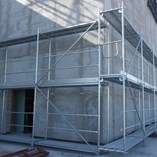 INTESAFE H Type Secured Facade Scaffolding System - 1