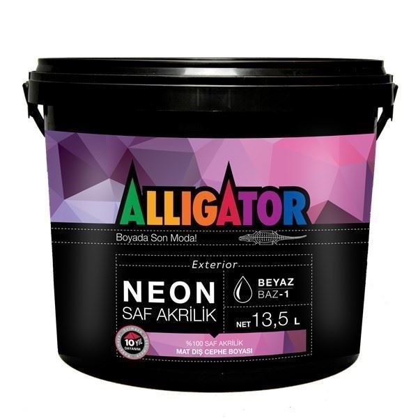 Alligator Neon Mat