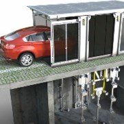 PHP 222C Car Lift 3D Video