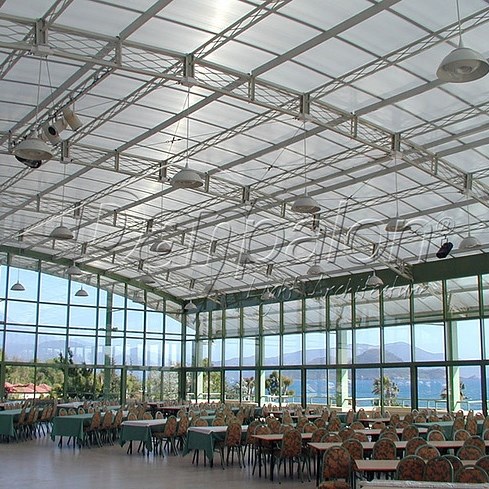 Polycarbonate Roofing System - 12