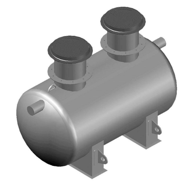 Metusan Kitchen Oil Separator Under Counter Tayt 2 Tayt