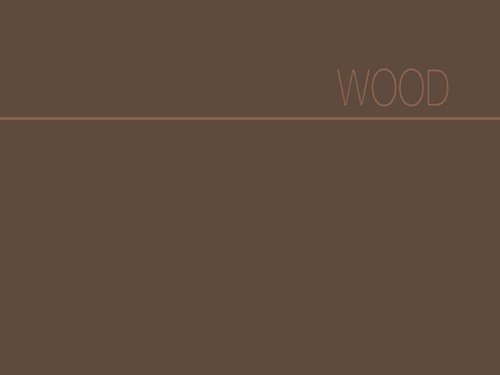 "Wood" Koleksiyonu Kataloğu
