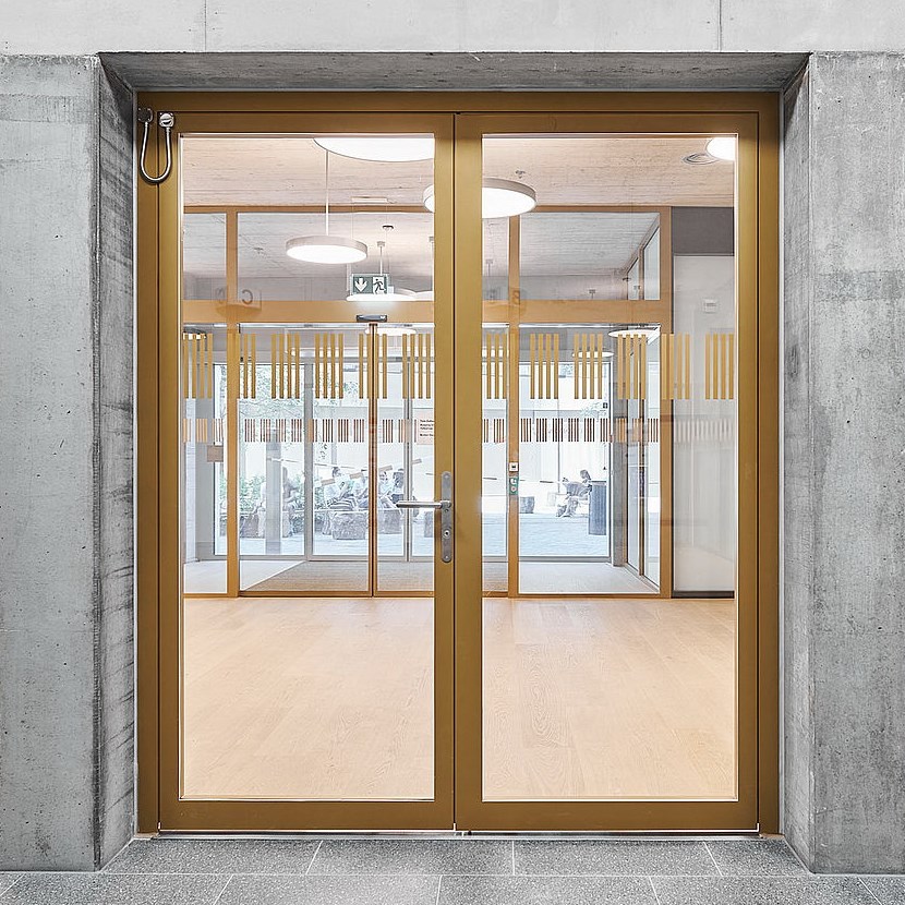 Glazed Fire Doors and Fire Resistant Glass Partitions| Janisol C4 EI60 - EI90 - EI120