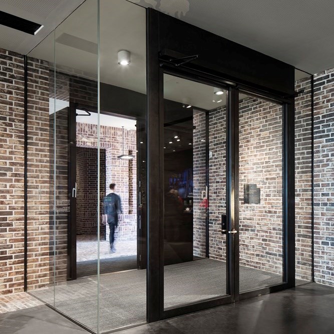 Glazed Fire Doors and Fire Resistant Glass Partitions | Janisol 2 EI30