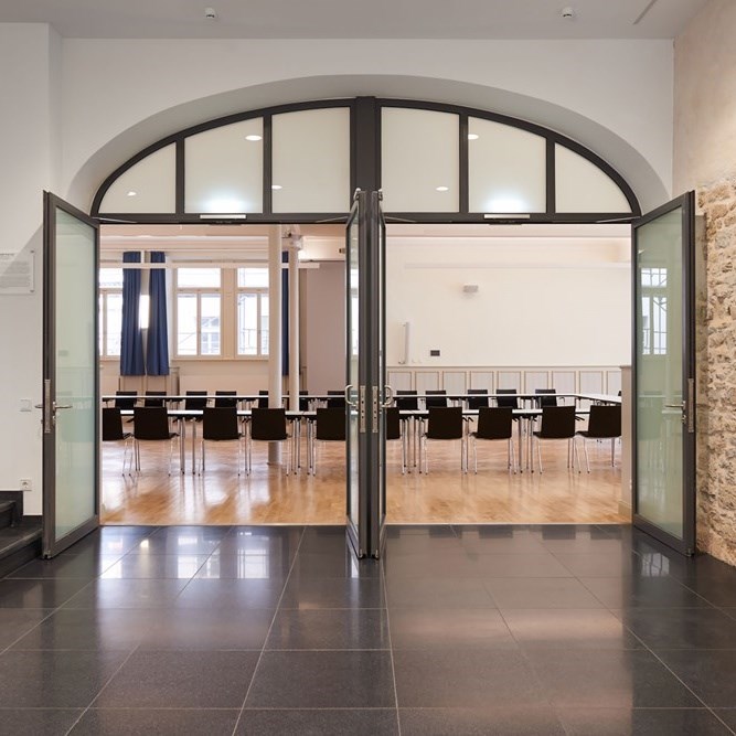 Glazed Fire Doors and Fire Resistant Glass Partitions | Janisol 2 EI30 - 0