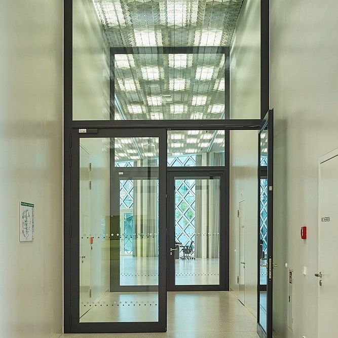 Glazed Fire Doors and Fire Resistant Glass Partitions | Janisol 2 EI30 - 5