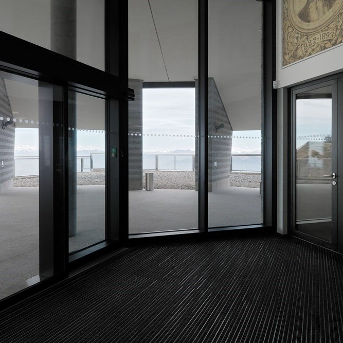 Glazed Fire Doors and Fire Resistant Glass Partitions | Janisol 2 EI30 - 7