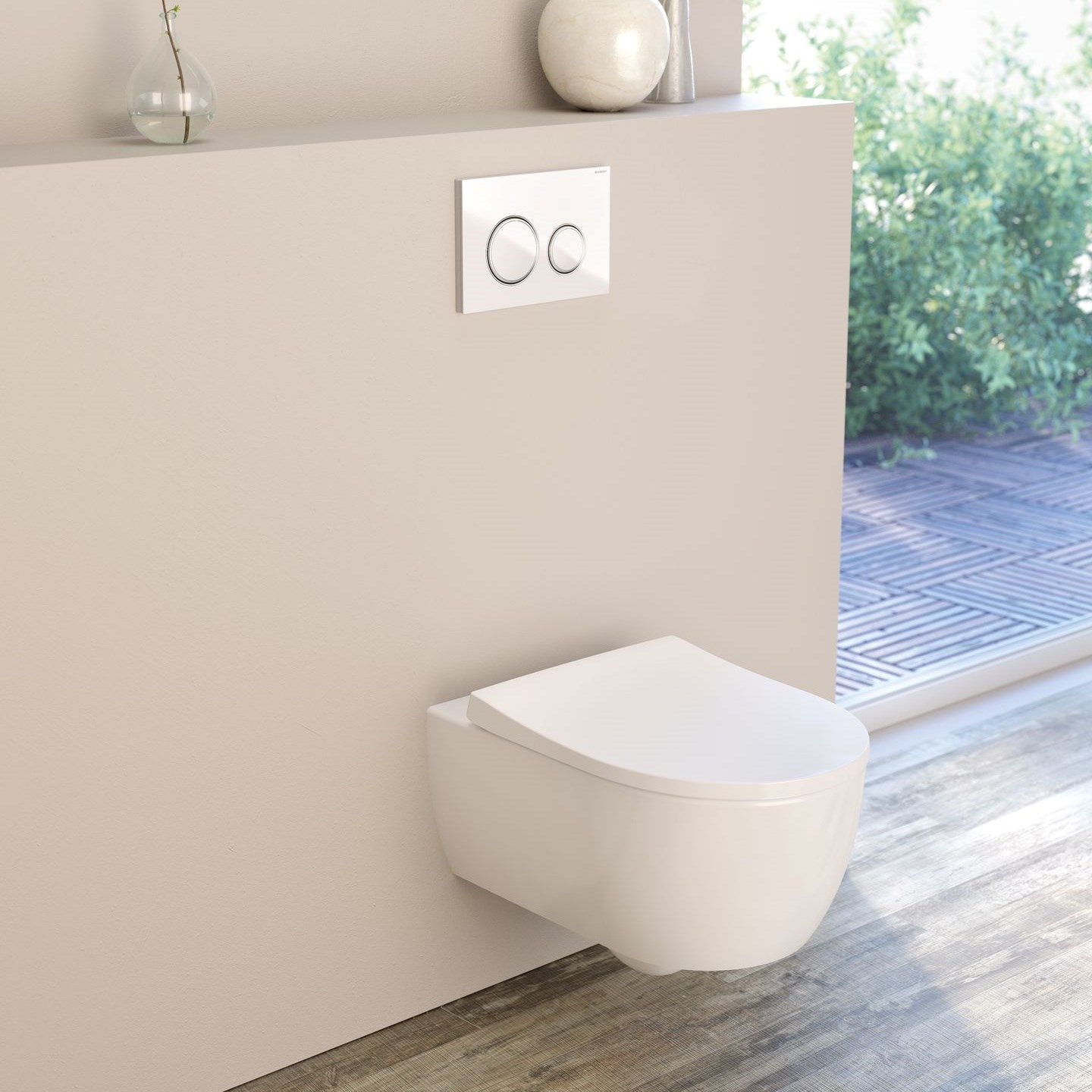 Concealed Cistern Control Cover | Sigma21 - 2